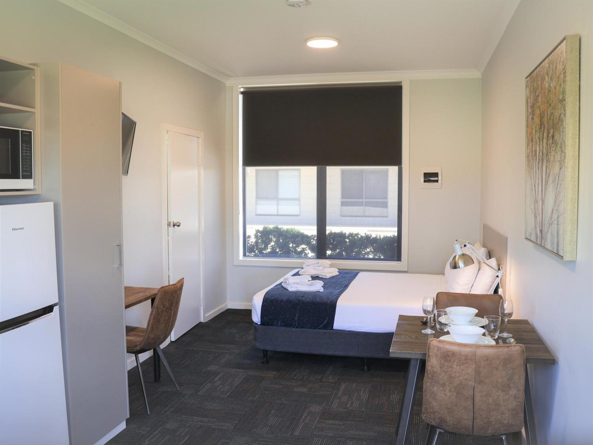 Eastend Studio Apartments Dubbo Eksteriør billede