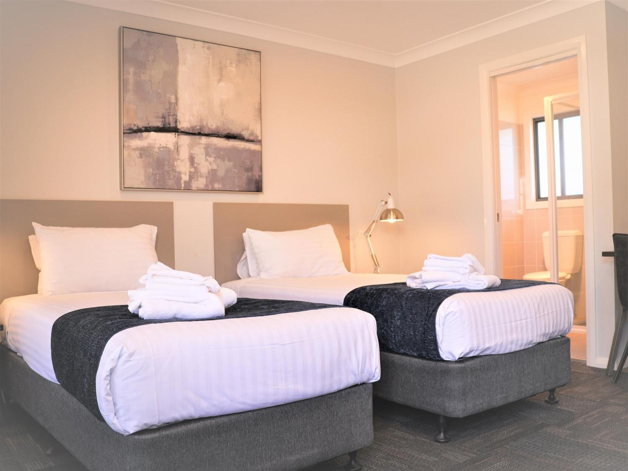 Eastend Studio Apartments Dubbo Eksteriør billede