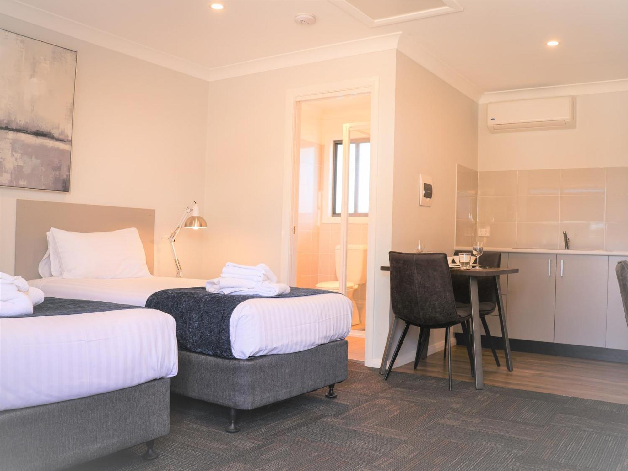 Eastend Studio Apartments Dubbo Eksteriør billede