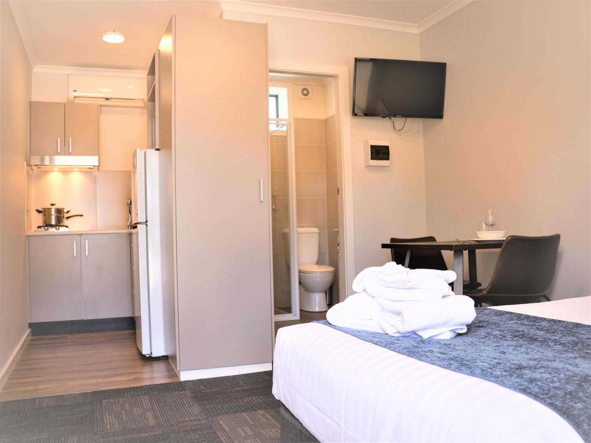 Eastend Studio Apartments Dubbo Eksteriør billede