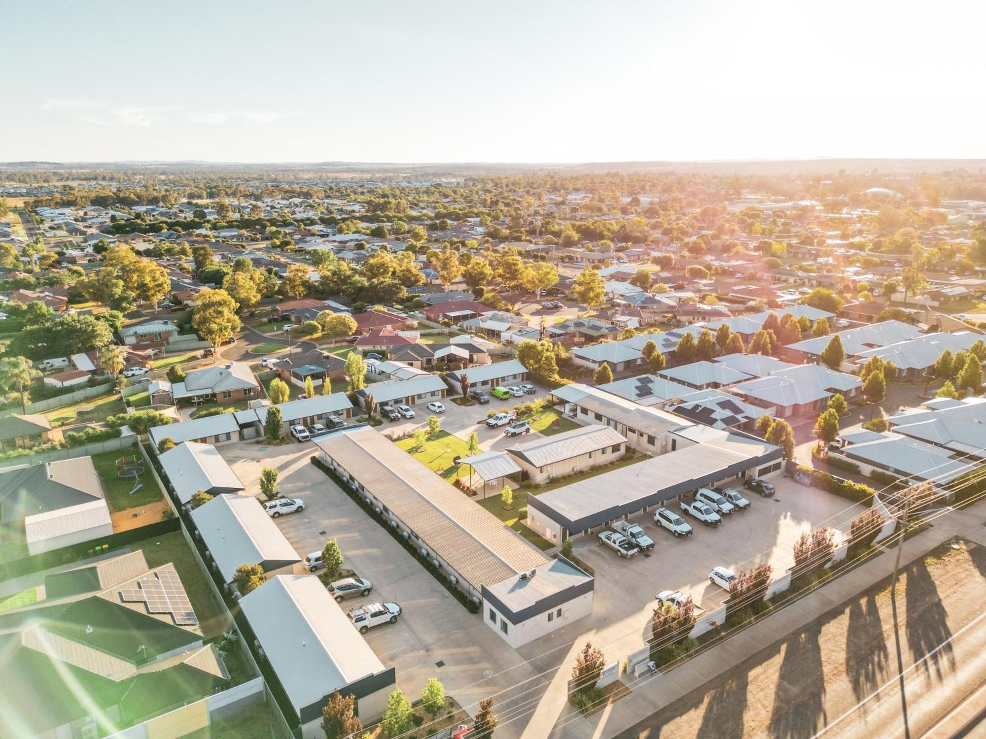Eastend Studio Apartments Dubbo Eksteriør billede