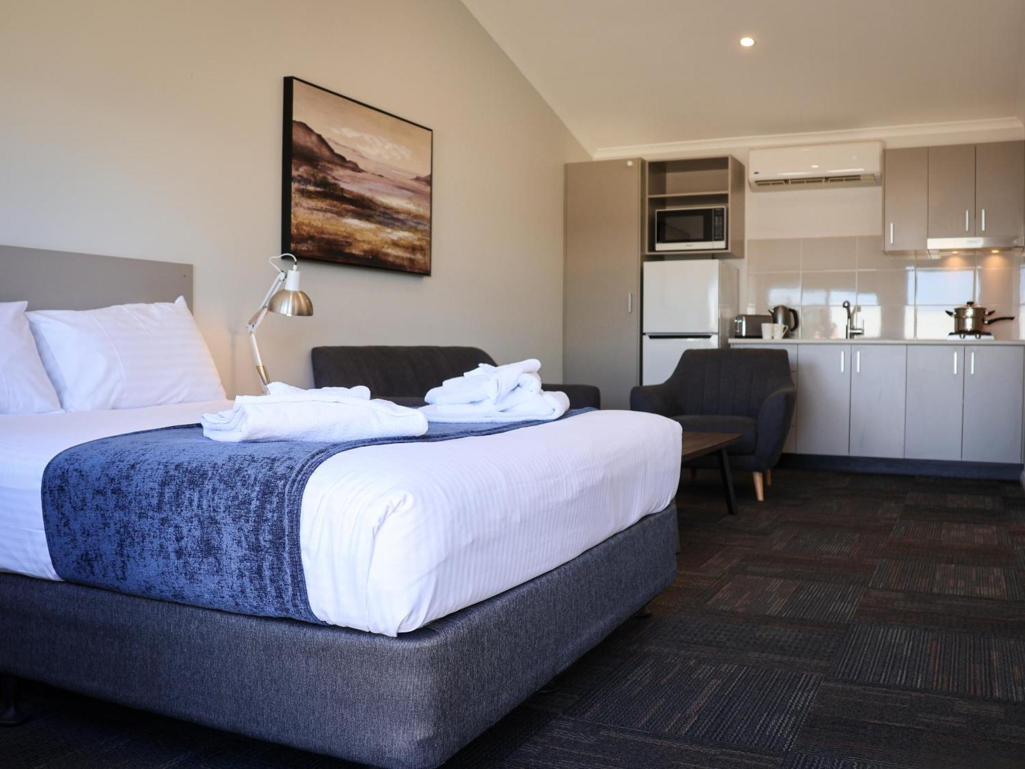 Eastend Studio Apartments Dubbo Eksteriør billede