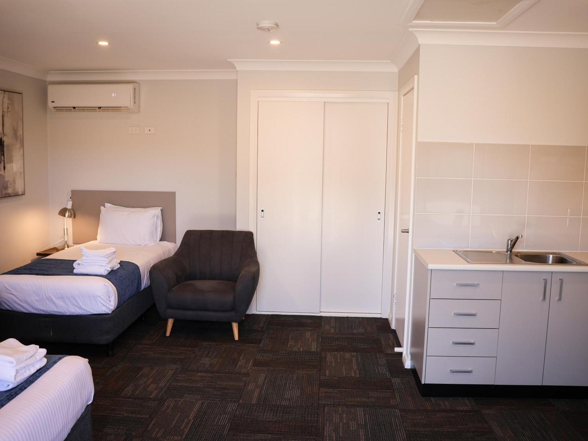 Eastend Studio Apartments Dubbo Eksteriør billede