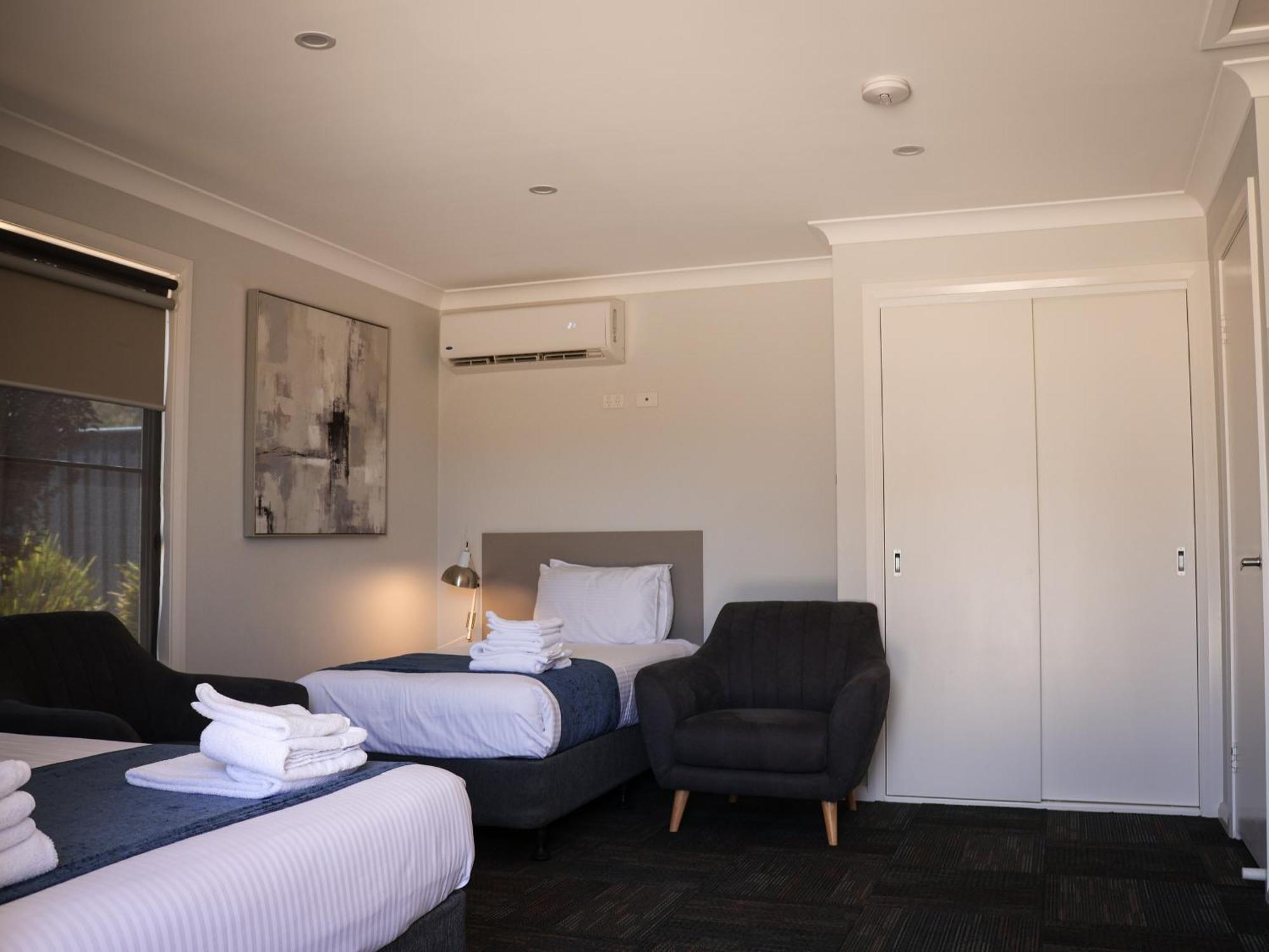 Eastend Studio Apartments Dubbo Eksteriør billede