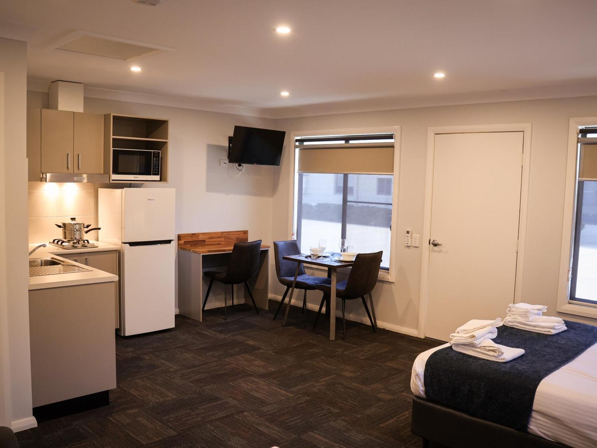 Eastend Studio Apartments Dubbo Eksteriør billede