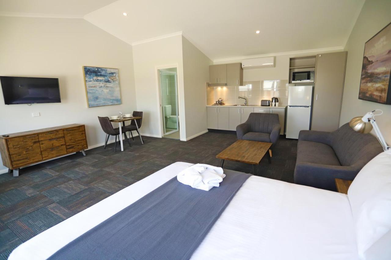 Eastend Studio Apartments Dubbo Eksteriør billede