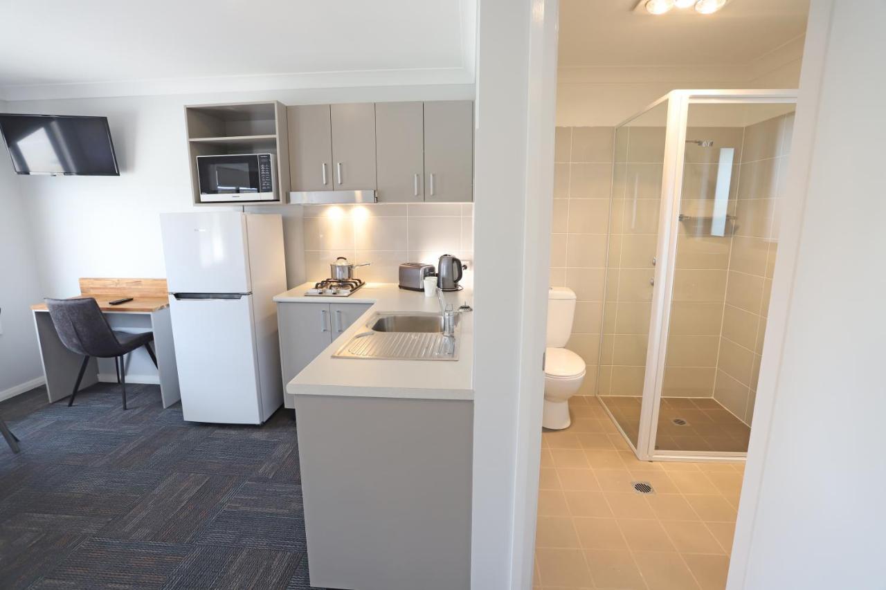 Eastend Studio Apartments Dubbo Eksteriør billede